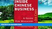READ FREE FULL  Inside Chinese Business : A Guide for Managers Worldwide  READ Ebook Full Ebook