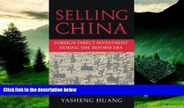 READ FREE FULL  Selling China: Foreign Direct Investment during the Reform Era (Cambridge Modern