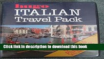 [Download] Italian Travel Pack/Book and Cassette Hardcover Online