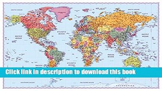 [Download] Signature World Folded Wall Map: Mwrf Hardcover Collection