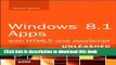[Download] Windows 8.1 Apps with HTML5 and JavaScript Unleashed Kindle Collection