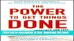 [Download] The Power to Get Things Done: (Whether You Feel Like It or Not) Hardcover {Free|