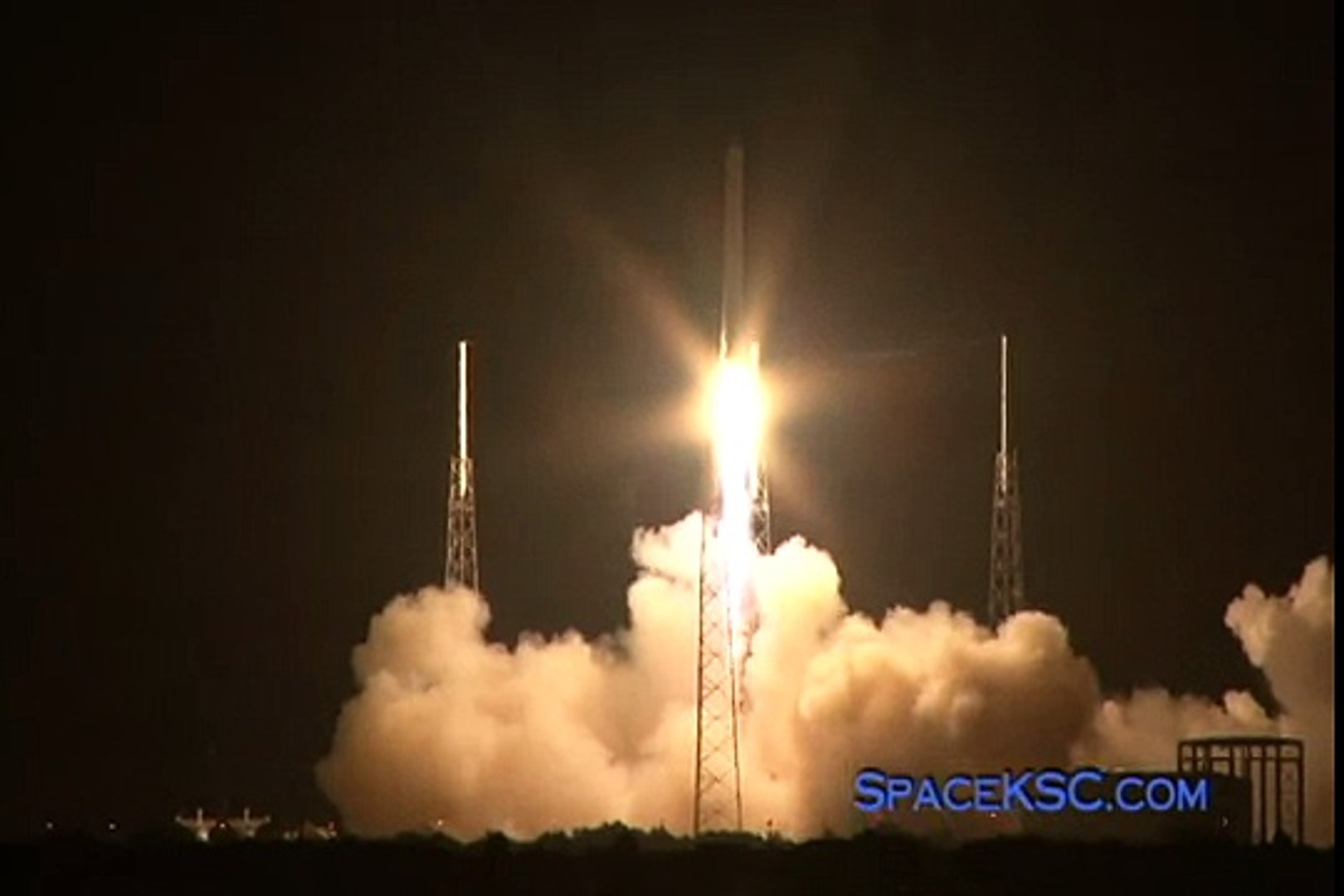 SpaceX COTS-2 Launch, May 22, 2012