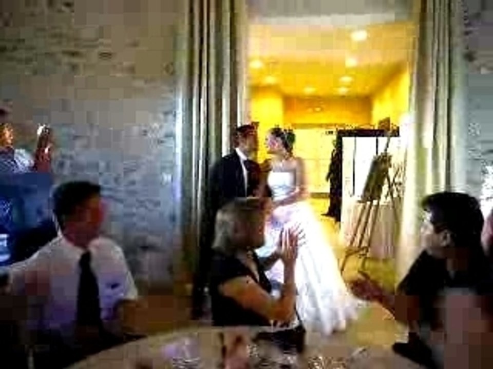 Mariage 14/07/07 : Lily & Lolo, entrée des Mariés