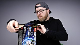 Unboxing LEGO Dimensions!