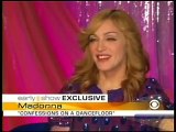 MADONNA Madonna The Early Show Interview Part 1 2005
