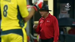 the most strange moment in cricket 2016