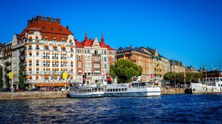 One of the World's Most Visted Places, Stockholm, Swedon