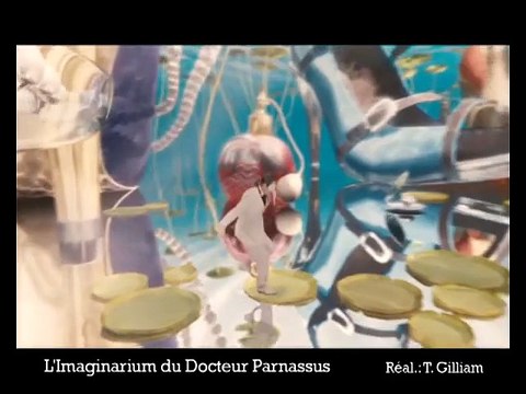 L'imaginarium de Docteur Parnassus VF