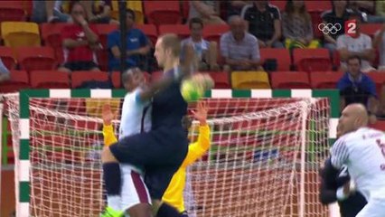 JO Rio 2016 : Nikola Karabatic matinal grâce à sa femme qui allaite, mardi 9 aout