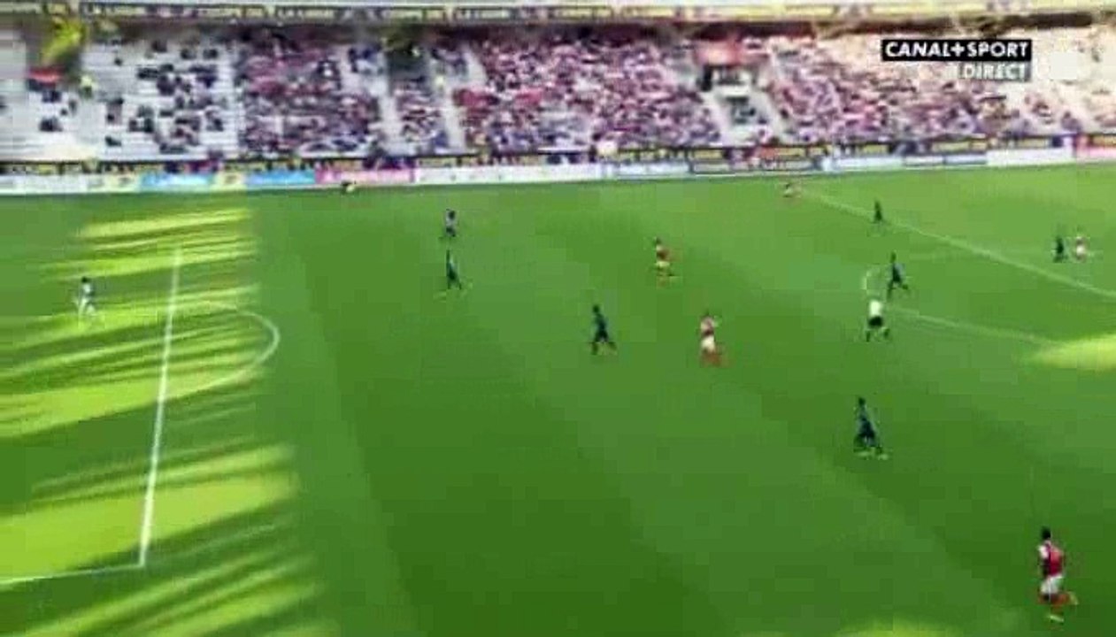 Theoson Siebatcheu Goal - Reims 2-4 Le Havre - 09-08-2016