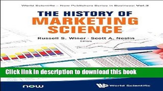 [PDF] The History of Marketing Science (World Scientific-Now Publishers Series in Business) Book