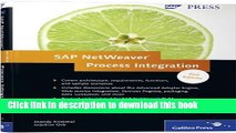 [Read PDF] SAP NetWeaver Process Integration Ebook Online