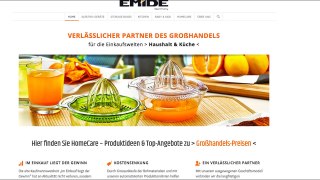 ‪WEBDESIGN | Aschaffenburg bis Frankfurt | Projekt: Emide