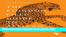 [Download] The Kingdon Field Guide to African Mammals: Second Edition Hardcover Online