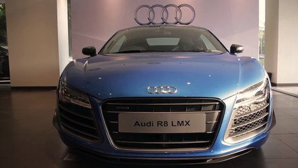 Virat Kohli and the Audi R8 LMX