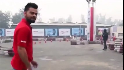 Virat Kohli Tips How To Hit For Six - Virat Kohli Batting Style
