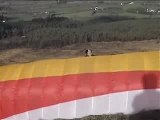 Parapente vol Quoc Ménez-Hom bretagne