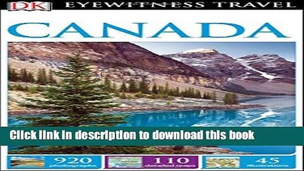 [Download] DK Eyewitness Travel Guide: Canada Kindle Online