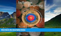 Must Have  Inflation Targeting: Lessons from the International Experience  READ Ebook Full Ebook