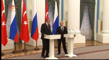العلاقات الروسية التركية