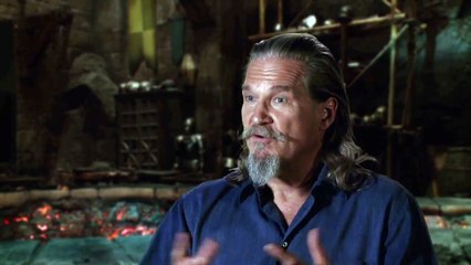 Le Septième Fils - Interview Jeff Bridges VO