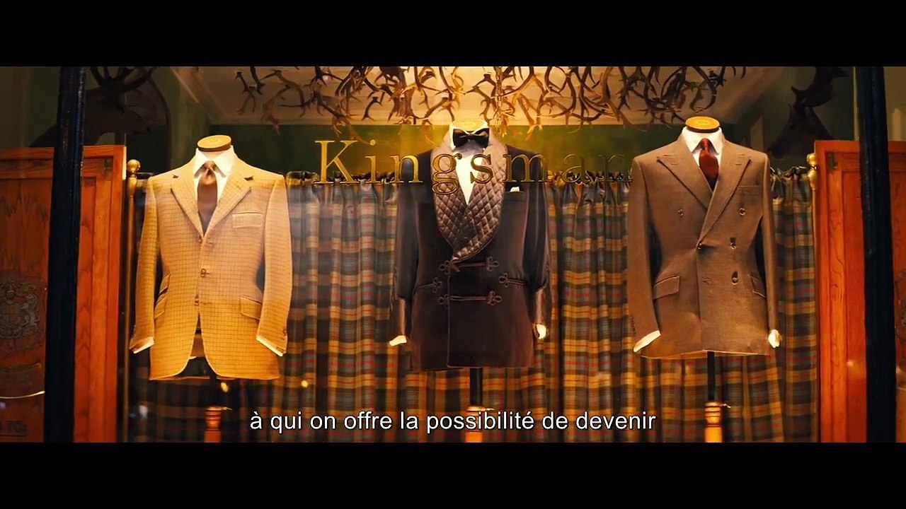 Kingsman : Services Secrets - Featurette Taron...