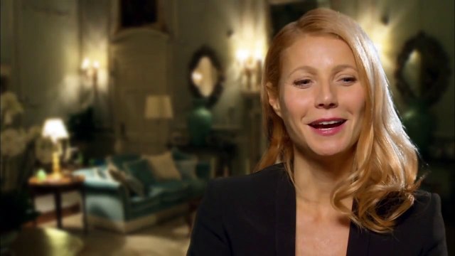 Charlie Mortdecai - Interview Gwyneth Paltrow VO