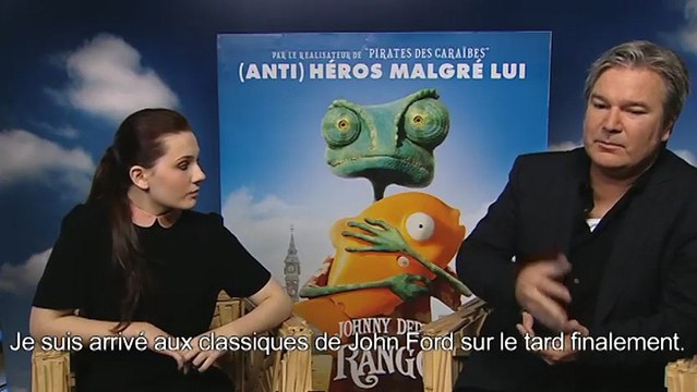 Rango : interview de Gore Verbinski