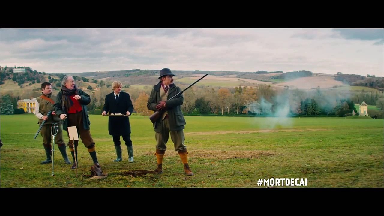 Charlie Mortdecai - Teaser (3) VO