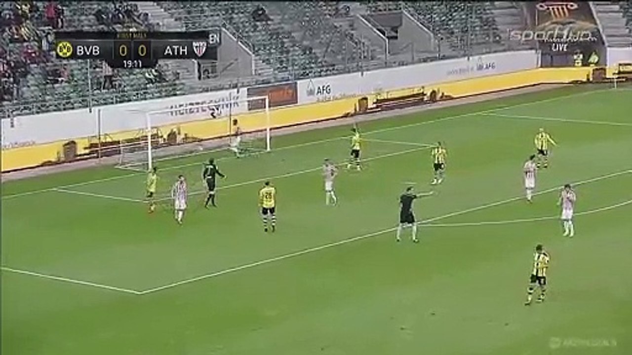 0-1 Markel Susaeta Goal HD - Borussia Dortmund 0-1 Athletic Bilbao - Friendlies 09.08.2016 HD