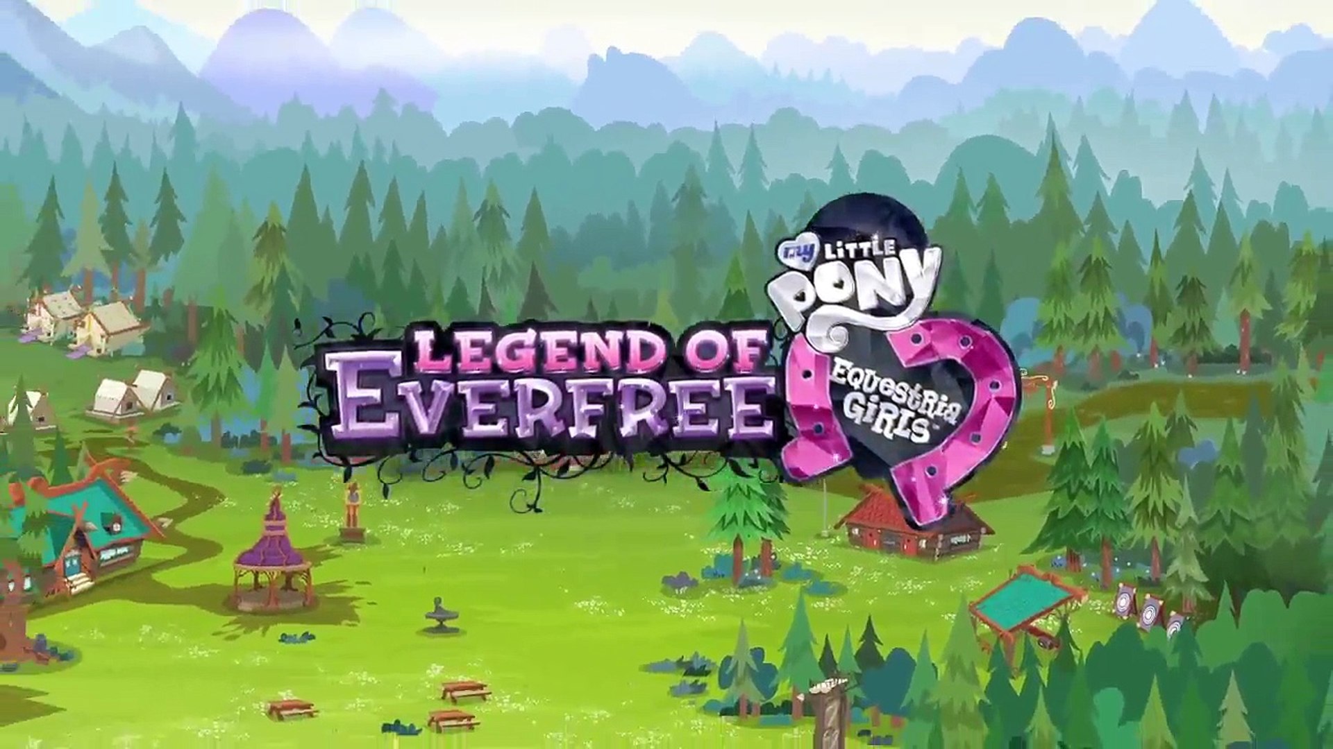 My Little Pony Equestria Girls: Legend of Everfree 