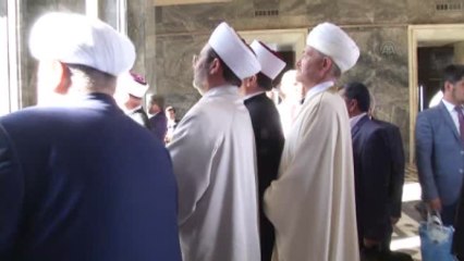 TBMM Başkanı Kahraman, Görmez ve Paşazade'yi Kabul Etti