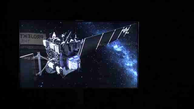 Una muestra explora en Berlín la odisea espacial de la sonda Rosetta