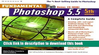 [Download] Fundamental Photoshop 5.5: A Complete Guide, (Book/CD-ROM package) 5th Edition