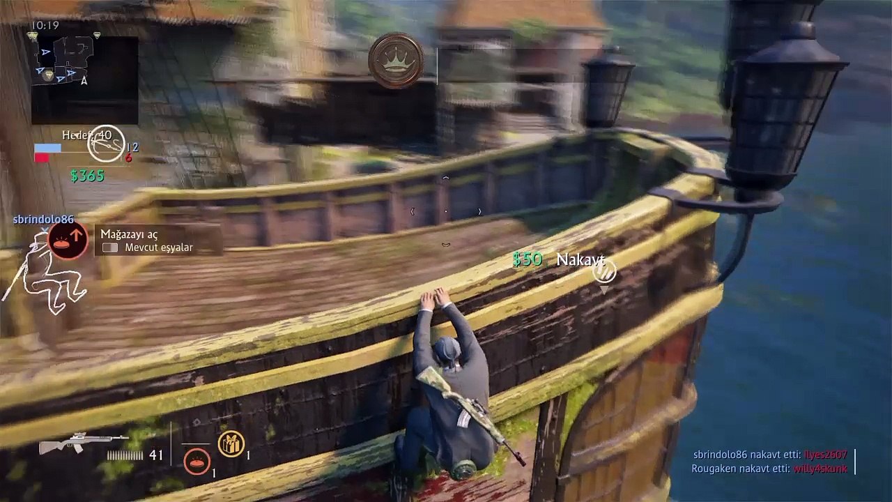 Uncharted 4: Hanging around