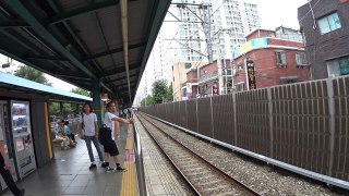 HUFS Subway Station, Seoul