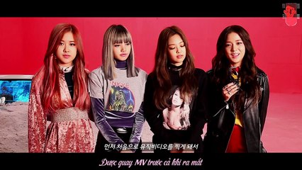 [Vietsub] BLACKPINK - WHISTLE MV BTS