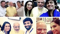 Kareena Kapoor Click Selfie With Narendra Modi