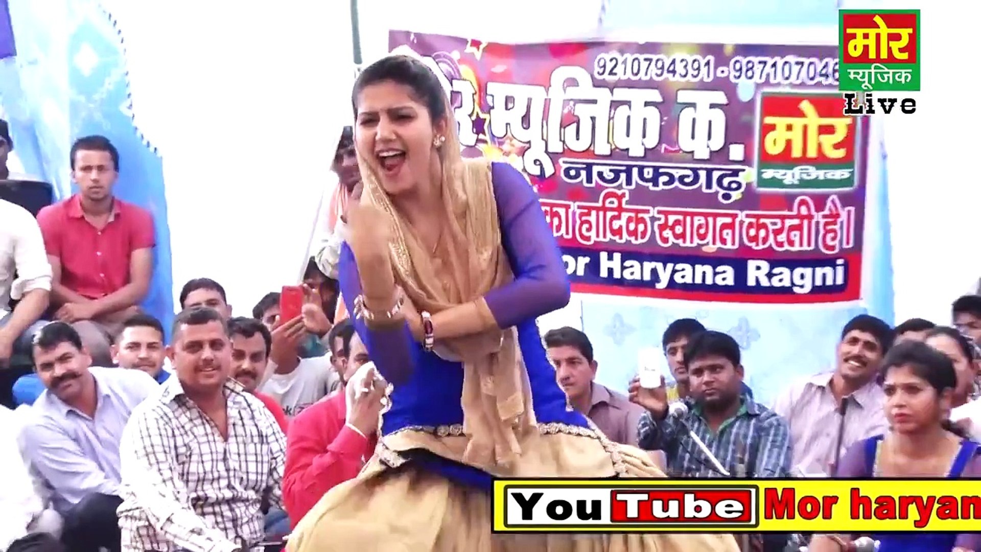 ⁣Mor Music Company Live Show -- Solid Body -- Jahangirpur -- Mor Haryanvi - YouTube