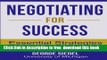 [Download] Negotiating for Success: Essential Strategies and Skills Paperback Collection