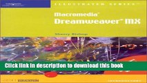 [Download] Macromedia Dreamweaver MX-Illustrated Introductory (Illustrated (Thompson Learning))