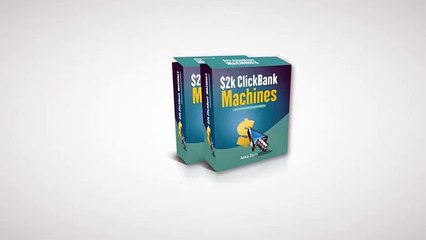 $2k ClickBank Machines Review