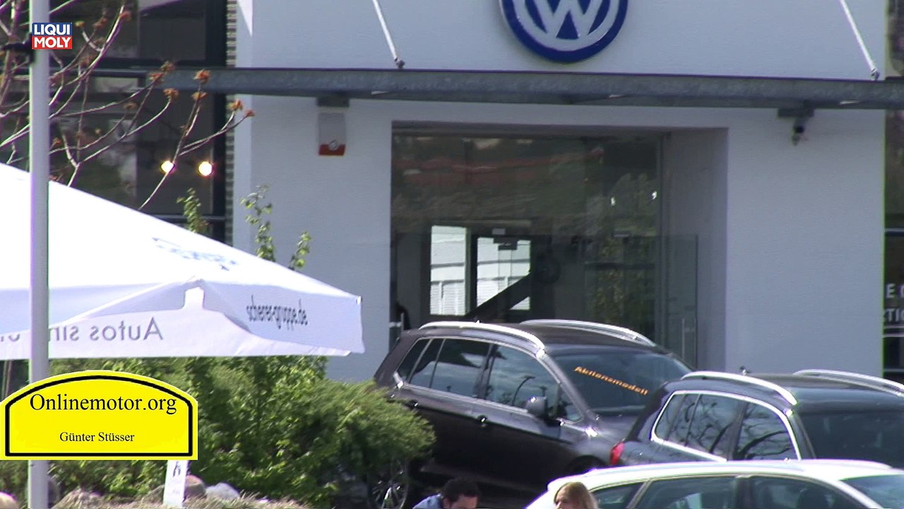 Onlinemotor VW Tiguan 2016 Offroad auf dem Geländewagenparcour Scherer GmbH Neustadt