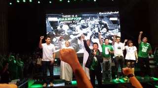 2013-10-17 Animo Night: Alma Mater Hymn - Gary Valenciano