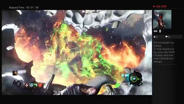 Blops 3 gorod krovi high round solo