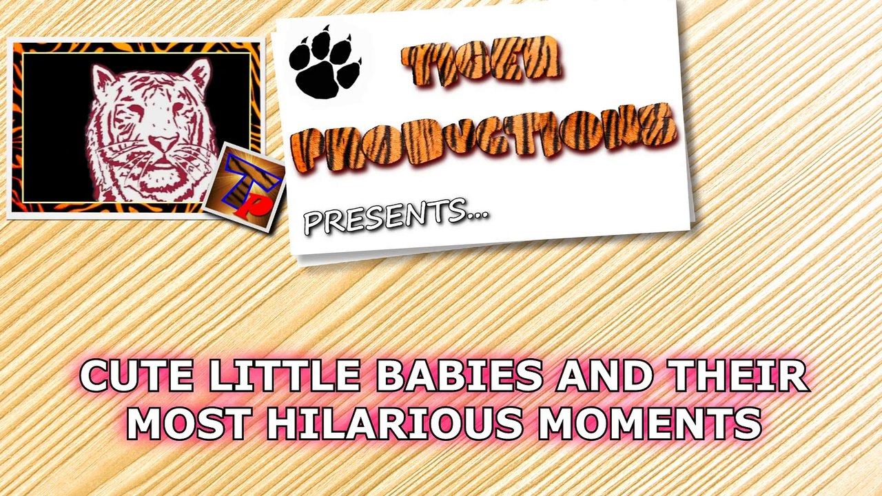 Little funny babies make us laugh on every step of their way - Funny baby compilation