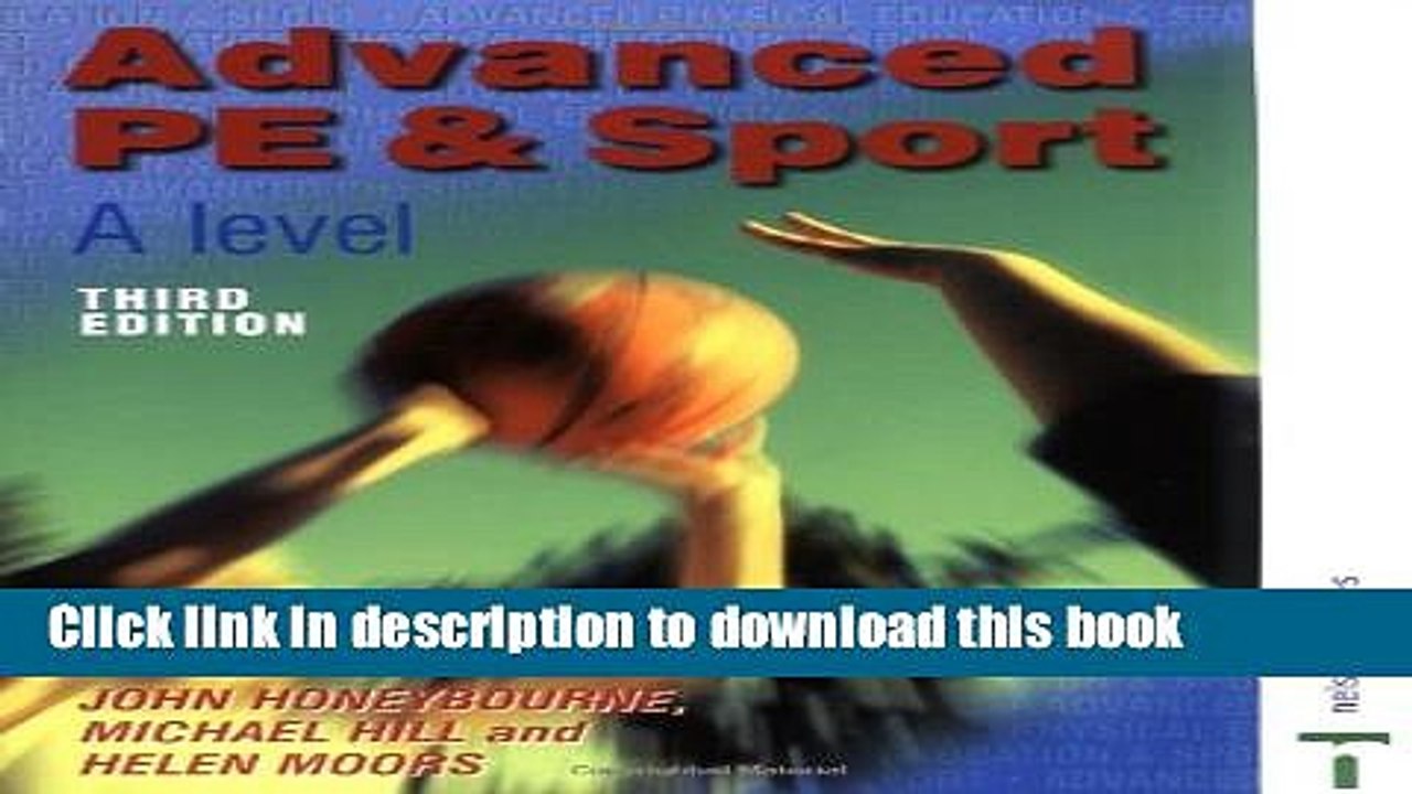 Download Advanced Pe   Sport Book Online