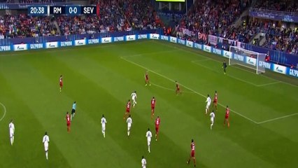 Marco Asensio Amazing Goal - Real Madrid vs Sevilla (UEFA Super Cup) HD