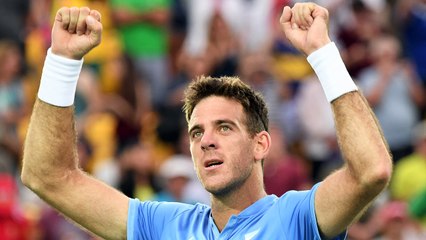 Del Potro mantiene vivo el sueño olímpico